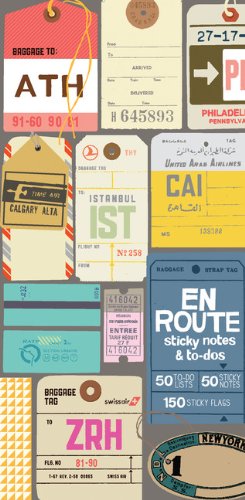 En Route: Sticky Notes & To-Dos: 50 To-Do Lists, 50 Sticky Notes, 150 Sticky Flags