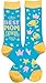 Primitives by Kathy womens Socks House Slippers, Best Mom Ever, Socks US