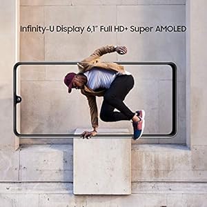 Samsung Galaxy A41, Dual Sim, Android 10, 151 g, [VSmartphone, Display 6.1" Super AMOLED, 3 Fotocamere Posteriori, 64GB Espandibili, RAM 4 GB, Batteria 3500 mAh, 4G, [Versione Italiana], White - immagine 3