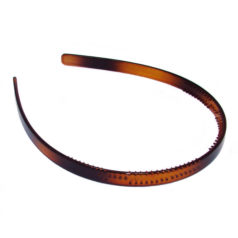 Bling Online 10mm Tortoise Shell Effect Alice Hair Band Headband.