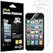 JETech Screen Protector for Apple iPhone 4 and iPhone 4s, PET Film, 3-Pack primary