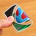 UNO Playing Clear Card Game Waterproof Beach with Case by JCT ECO