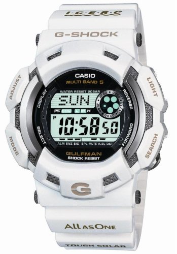 カシオ G-SHOCK GULFMAN GW-9100K-7JR 取扱説明書・レビュー記事
