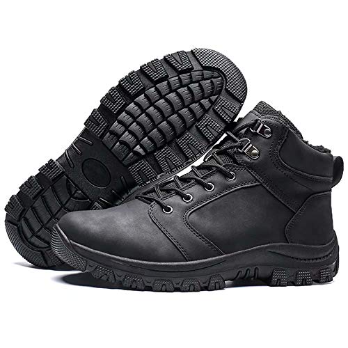 image for Windrunner Mens Snow Boots Waterproof Outdoor Hiking Shoes Anti-Slip A