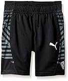 PUMA Little Boys' Active Short, Black, 4