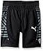 PUMA Little Boys' Active Short, Black, 4