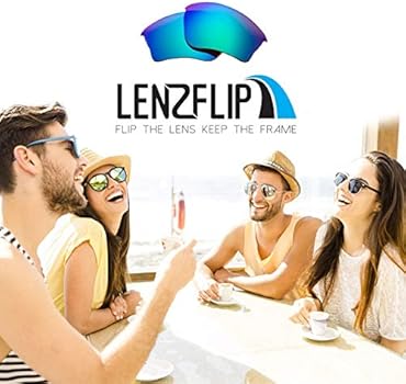 Amazon Com Lenzflip Lenses Compatible With Rayban Predator 2 Rb27 62mm Sunglasses Polarized Replacement Lenses Brown Clothing