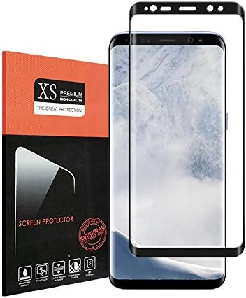 For Galaxy S9 Plus tempered screen protector, Lostep[Case Friendly][Bubble-Free][Anti-Scratch][9H Hardness][HD Clear] Full screen protection Film Screen Protector for Samsung Galaxy S9 Plus