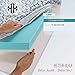 Acid Reflux 12'' Wedge Pillow - Memory Foam Bed Wedges. Pillows for Support, Pregnancy, Snoring, Sleep & Elevation (25”x25”x12”) Plush Gel Elevating Leg Cushion, 2 Removable Washable Covers Included