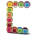 Dimple 360-Piece Set Large Stacking Blocks and Interconnecting Building Set, Makes 60 Blocks, for Boys & Girls, Educational Fun, Great Toy for Child Development for Kids and Toddlers