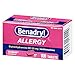 Benadryl Allergy Ultratab Tablets, 100 tablets (Pack of 2)