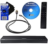 Samsung 4K UHD Blu-ray DVD Player (UBD-M8500) + Remote Control + Xtech Blu-ray Maintenance Kit + Xtech High-Speed HDMI Cable w/Ethernet + HeroFiber Ultra Gentle Cleaning Cloth