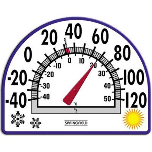 Springfield Static Cling Thermometer
