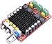 Audio Amplifier Board, Yeeco Dual Channel 100W+100W Digital Power Amplifier Board DC 14-32V 15V 20V 24V Car Audio Stereo AMP Module with Volume Knob for Audio System, DIY Sound System Componentthumb 1