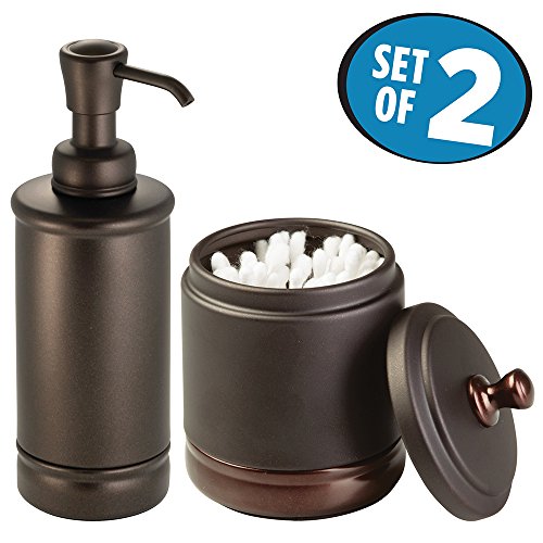 Best bath accessories set bronze list Aalsum reviews