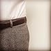 Magnetuck Magnetic Shirt Stays - Quit Tuckin' Around! (Gunmetal Gray)