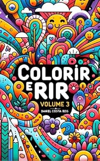 Livro Colorir & Rir - Volume 3