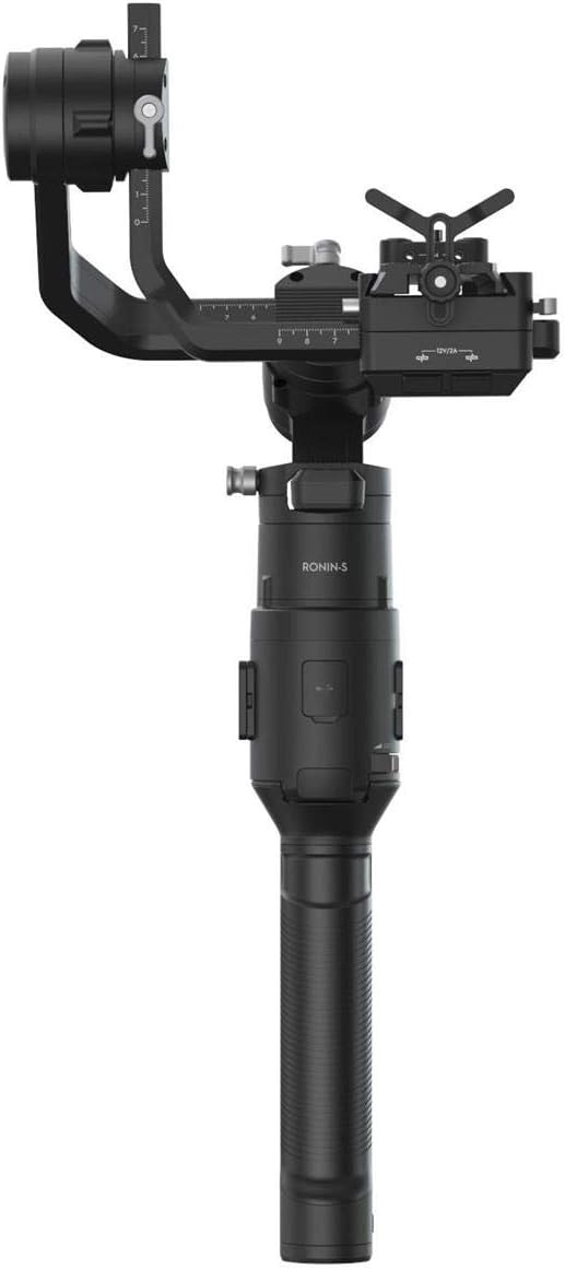 2019 DJI Ronin-S Essentials Kit 3-Axis Gimbal Stabilizer for Mirrorless and DSLR Cameras, Tripod, Gimbal Hook and Loop Strap, 1 Year Limited Warranty, Black(CP.RN.00000033.01) : Camera & Photo