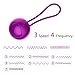 Kegel Exercise,Aiskki Ben Wa Balls Sets,Remote Vibration Remote-controlled,Premium Grade Silicone,Doctor Recommended for Women Beginners,Bladder Control Exercises,Vaginal Tightening