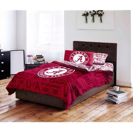 Amazon Com Ncaa University Of Alabama Crimson Tide Bed In A Bag