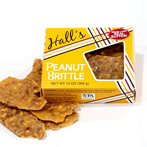 Peanut Brittle, 11 oz