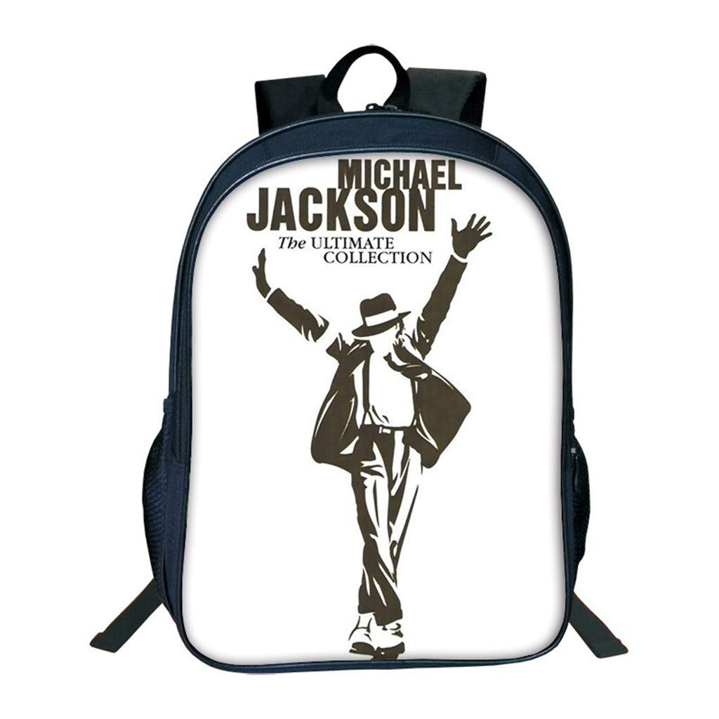 Borse ULIIM Zaini Michael Jackson Per Bambini Moda Zaino Da Scuola Per  Ragazzi Zaini Da Viaggio Per Ragazzi In Tela Ad Alta Capacità  urban-earth.co.uk