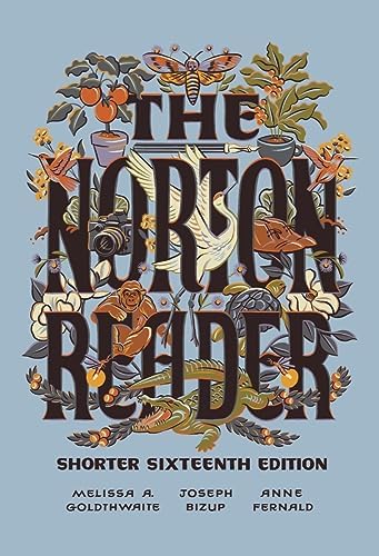 The Norton Reader: An Anthology of Nonfiction: Bizup, Joseph