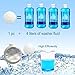 100PCS Multifunctional Effervescent Spray Cleaner+2PCS Water Bottle Set,123Loop Multifunctional Effervescent Spray Cleaner Concentrate Home Cleaning Tool, with Bottle