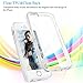 IPhone SE Case,by Ailun,for iPhone SE/5s/5,Shock-Absorption Bumper,TPU Clear cover,Ultra-Slim&Lightweight,Anti-Scratches&Fingerprints,Siania Retail Package[Crystal Clear]