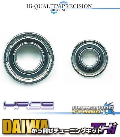 Amazon Com Kattobi Spool Bearing Kit Zhi 1150zhi 0zhi For Daiwa Zillion Td Z Millionaire Baitcaster Fishing Reel Sports Outdoors