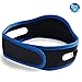 Gideon Adjustable Anti-Snoring Chin Strap – Instant Stop Snoring Solution - Natural Snore Relief - Fast and Simple [UPGRADED VERSION]