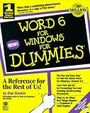 Word 6 for Windows for Dummies by 