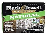 Black Jewell - All Natural Microwave Popcorn 3 Bags Natural Flavor - 10.5 oz.