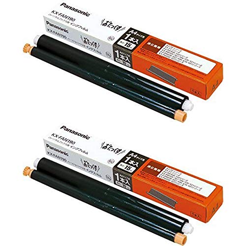 パナソニック FAXインクフィルム 2個セットの商品画像