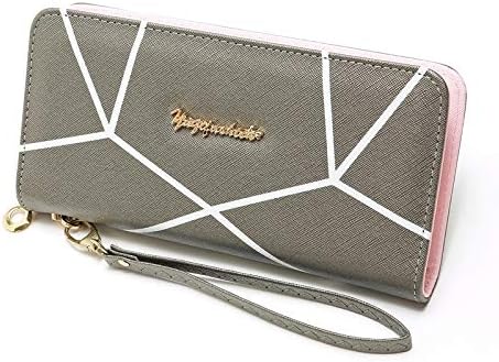 長財布 レディース 安い プチプラ 春財布 開運 軽量 大容量 可愛い 女の子 グレー Nefusi 財布 Amazon