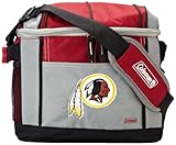 NFL Washington Redskins 24 Can Soft Sided Carry Coleman Cooler