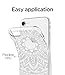 Spigen Liquid Crystal [2nd Generation] iPhone 8 Case/iPhone 7 Case with Slim Protection and Premium Clarity for Apple iPhone 8 (2017) / iPhone 7 (2016) - Shine Clear
