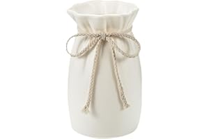 BooGaeio Contemporary Flower Container,Minimalist Design,Home Decor for Living Room and Kitchen Shelf, L