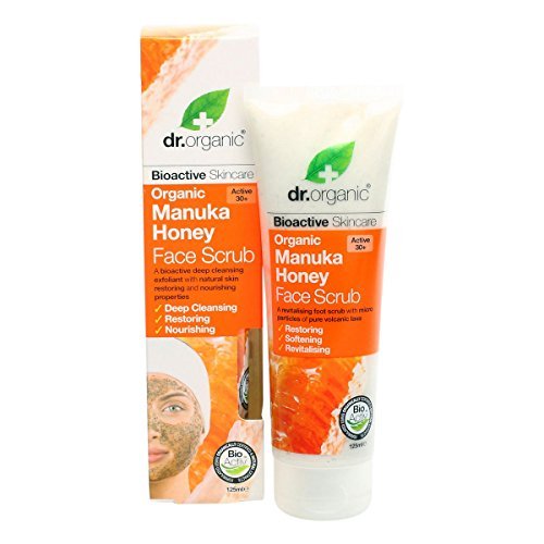 Organic Doctor Manuka Honey Face Scrub, 4.2 Fluid Ounce by Organic Doctor