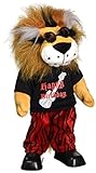 Chantilly Lane Rockin Lion Sings The Beatles Birthday Plush, 15