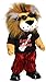 Chantilly Lane Rockin Lion Sings The Beatles Birthday Plush, 15