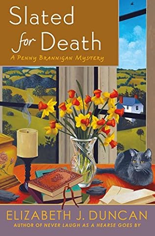Slated for Death - Penny Brannigan #6 - Elizabeth J. Duncan