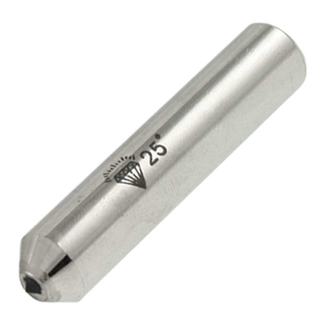 Sourcingmap Single Point 10mm Dia Straight Round Shank Diamond Dresser