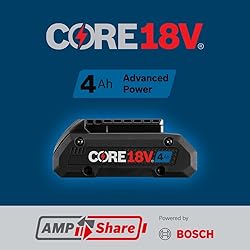 Bosch GBA18V40-2PK 18V CORE18V® Lithium-Ion 4 Ah
