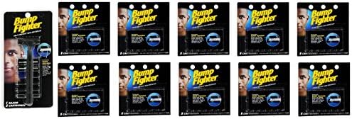 Bump Fighter Refill Razor w/ 2 Cartridges + Bump Fighter Refill Cartridge Blades - 5 ea. (Pack of 10) + Makeup Blender