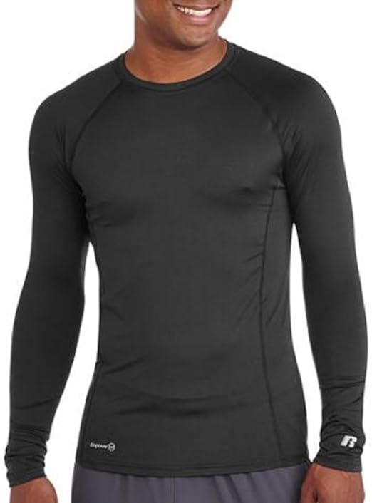 russell active base layer with stretch