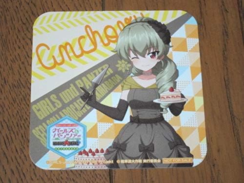 Amazon Co Jp コースターガールズ パンツァーセガコラボカフェ 戦車道大作戦第２弾 アンチョビ アンツィオ高校 ホビー 通販