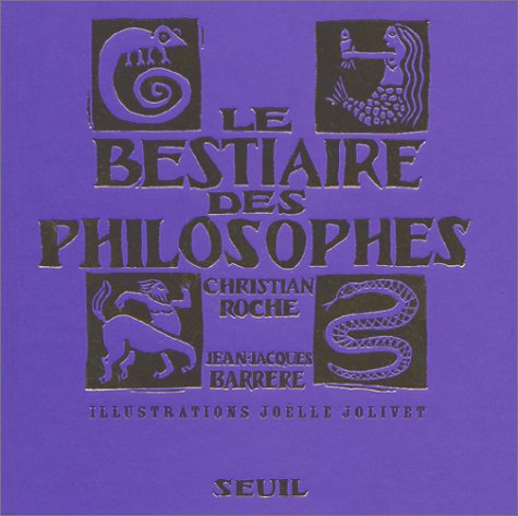 Le  bestiaire des philosophes