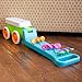 Fat Brain Toys 50106 Pull Along Trolley, Colourful