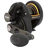 Penn Squall II Level Wind Conventional Fishing Reel